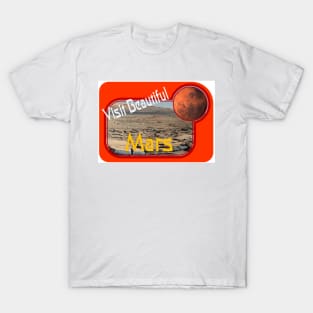 Visit Beautiful Mars T-Shirt